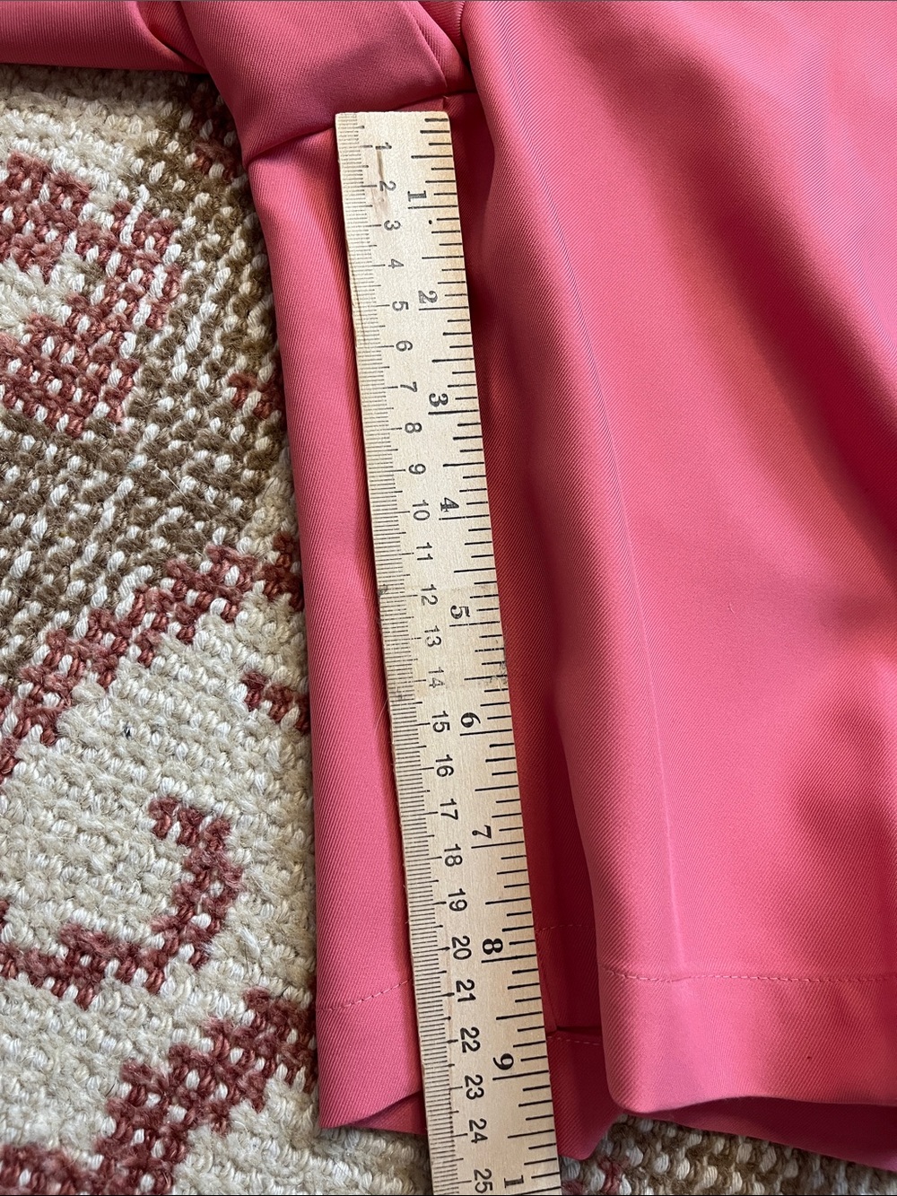 Peter Millar Men’s Coral Pink Performance Golf Shorts 34 Moisture Wicking - Picture 5 of 9